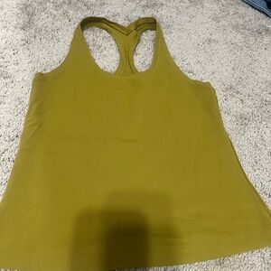 Lulu lemon tank top size 8